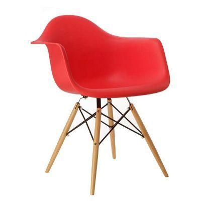 Factory Wholesale Nordic Plastic Windsor Chair Simple Negotiation Chair Small Apartment Dining Chair American Plastic Study Chair