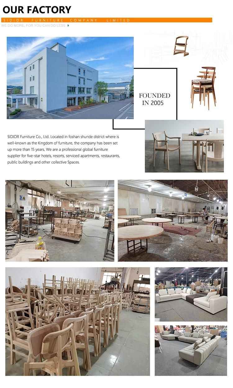 High Quality Hotel Restaurant Furniture Wooden Dining Chairs