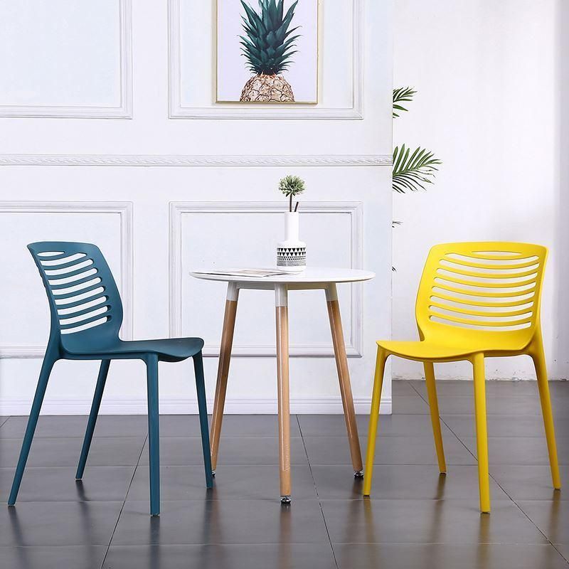 Cheap Price Home Furniture Dining Restaurant Cafe Plastic Chair