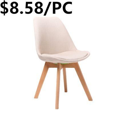 Modern Fashion Without Armrest Plastic Outdoor Restaurant Dining Plastic Chair