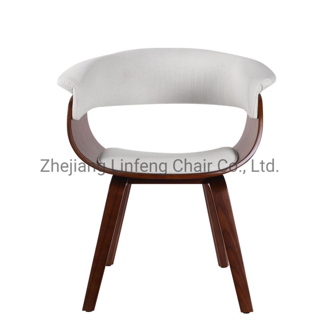 Restaurant Hotel Simple Nordic Cafe Solid Wood Modern Dining Chair