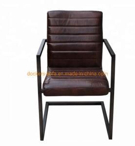 Fabulous Design Vintage Industrial Style Office Chair in Leather Retro Style