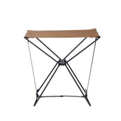 Portable Folding Chair Seat Alloy Outdoor Fishing Camping Picnic Beach Pocket Chair Wyz15559