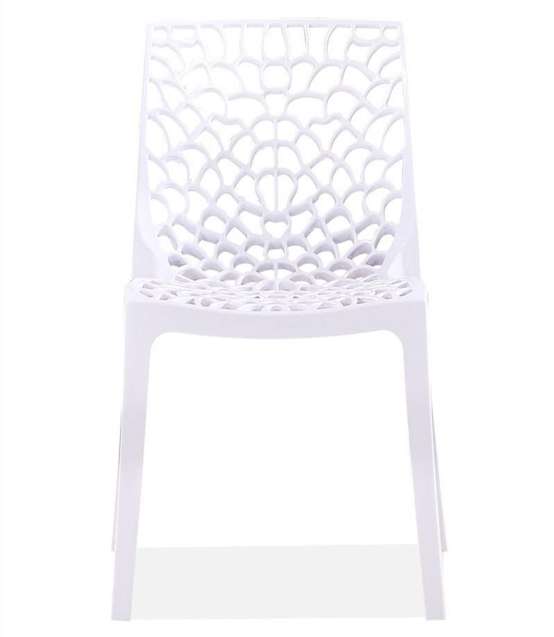 Modern Colorful Living Banquet Reception Sillas Plastic Restaurant Dining Chair