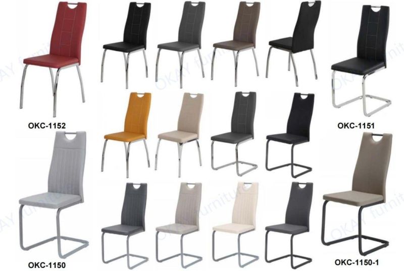 Okay Steel Banquet Aluminium Dining Banquet Chair