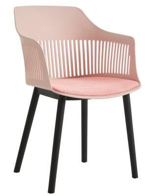 Nordic Dining Modern Minimalist Plastic Chair Net Red Backrest Stool Thickening Leisure R Home Makeup Desk Chair