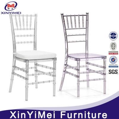 Crystal Resin Chiavari Wedding Chair (XYM-ZJ37)