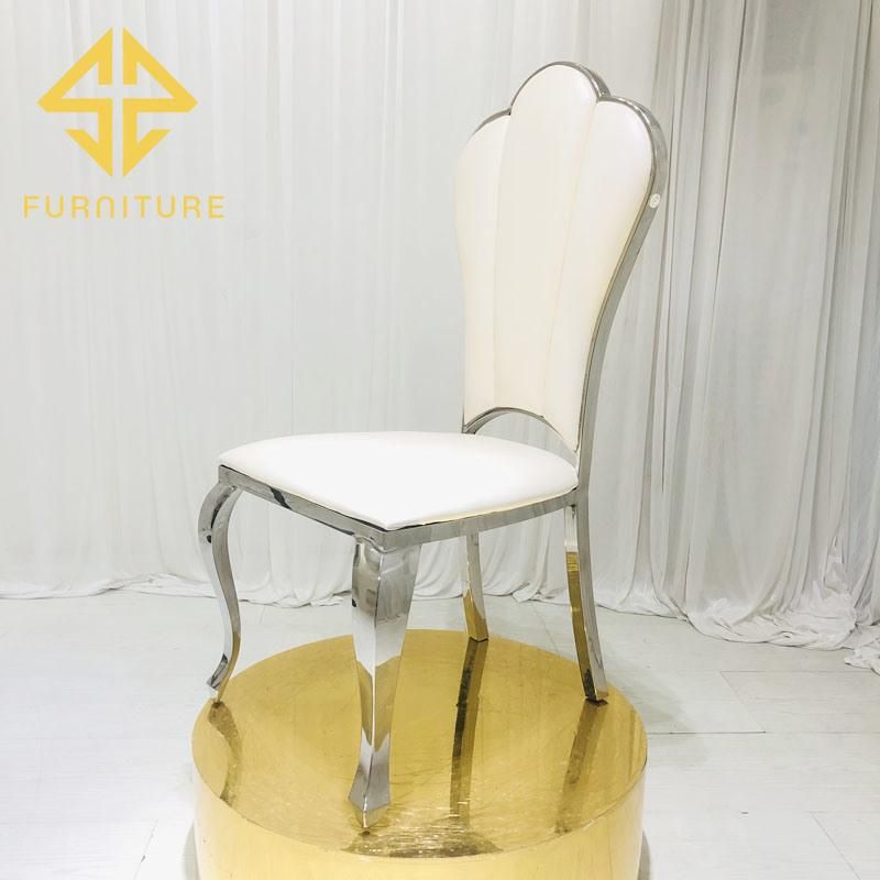 Event Luxury Hotel Banquet Furniture High Back Gold Dining Chair