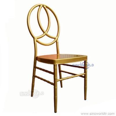 Hotel Metal Stacking Restaurant Chiavari Dining Banquet Phoenix Event Chair