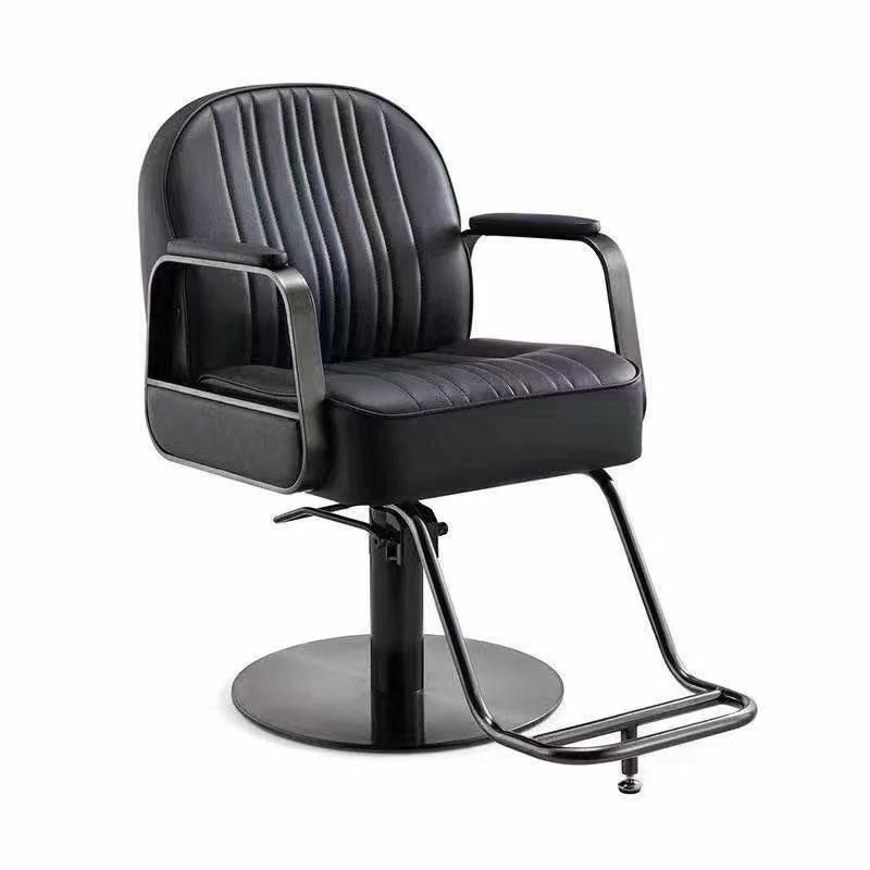 Modern Lockable Hair Salon Equipment Beauty Salon Furniture Luxury Style Beauty Barber Chairs