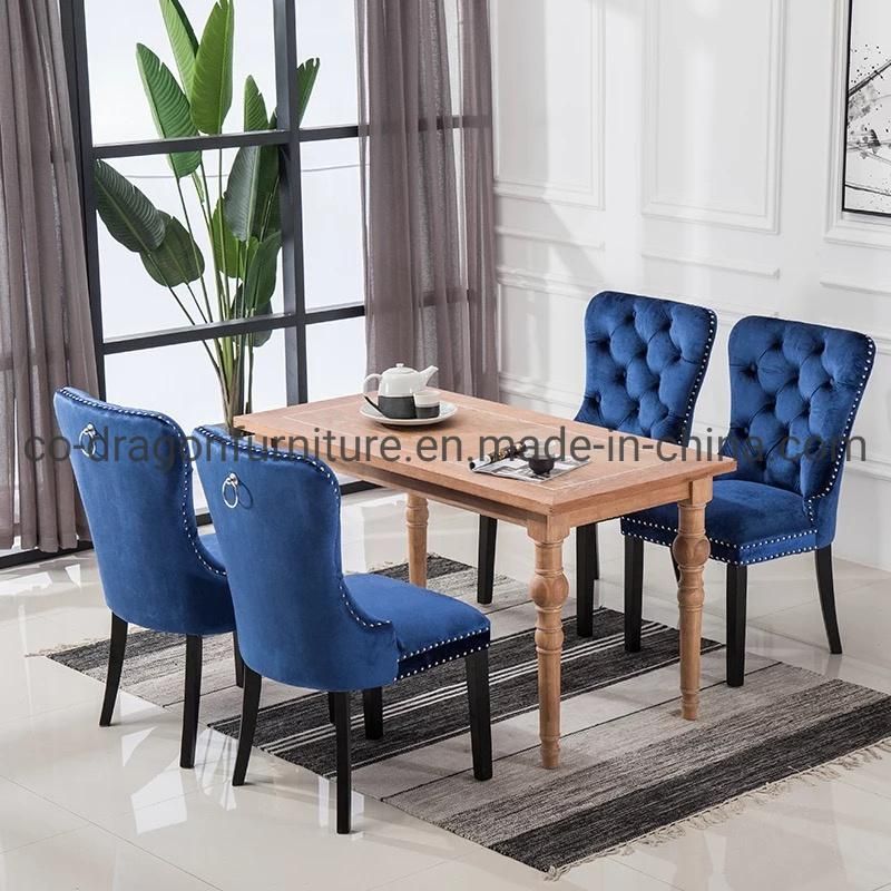 Restaurant Furniture Hotel Modern High Back Fabric Dining Room Chair