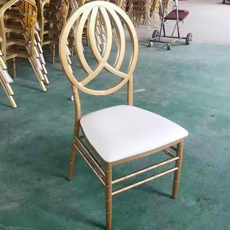 10 Years Manufacture Supply Quality Stacking Chiavari Chairs Weddings