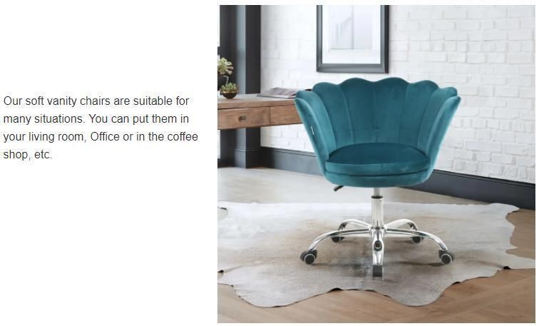 Flower Shaped Good Quality Swivel Office Chair