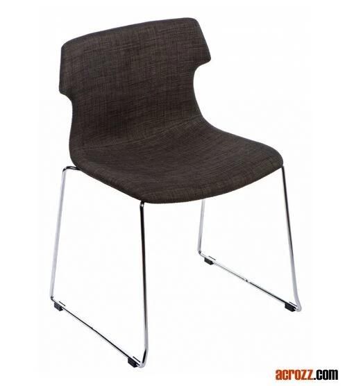 Modern Design Restaurant Chrome Techno SL Upholstered Chair