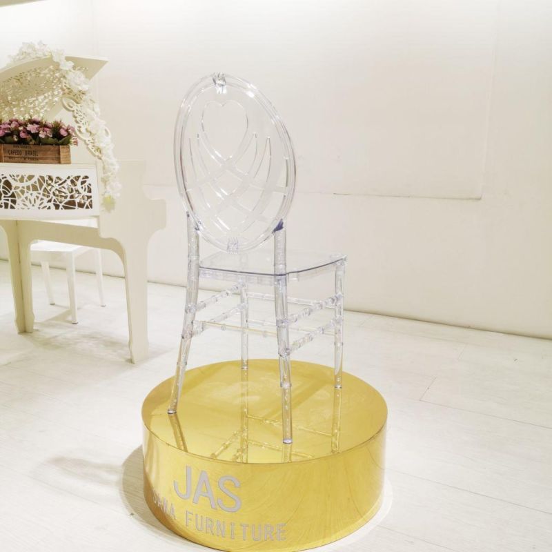 Sawa Wedding Party Event Clear Resin Acrylic Tiffany Chiavari Chair