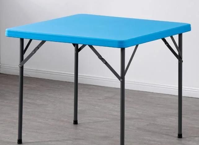 Wholesale Foldable Round Dining Hotel Event Indoor Restaurant Folding Table