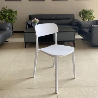 Environmental Protection Modern Color Plastic Dining Chair