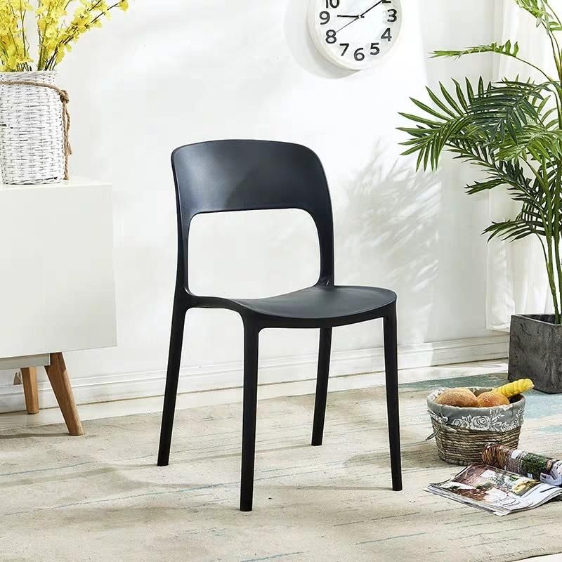 Cash Commodity Cheap Modern Kitchen Dining Furniture Armrest Dining Room Plastic Chairs for Garden