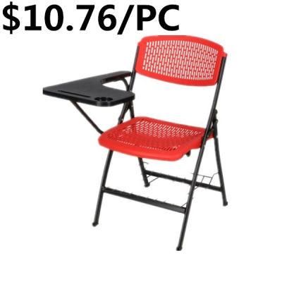 Best Quality Gold Stackable Hotel Metal Frame Outdoor Folding Chair