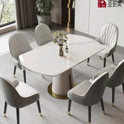 China Home Furniture Manufacturer Functional Dining Table