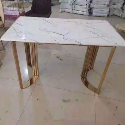 Wholesale Fashion Dining Table Chair Set Small Apartment Dining Table