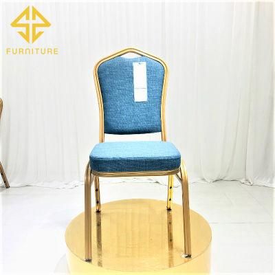 Modern Iron Chairs Event Wedding Banquet Rental Chairs