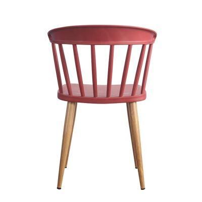 Wholesale Color Dining Chairs, Plastic Modern Stackable Outdoor Chair Plastic Garden