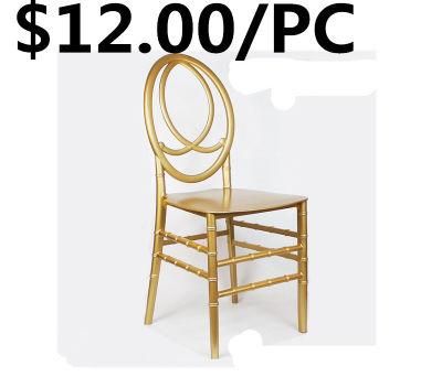 Low Price Hotel Wedding Relaxing Armless Hotel Dining Chiavari Chair