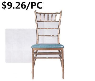 Cheap Price Dining Outdoor Restaurant Hall Hotel Frame Chiavari Chair