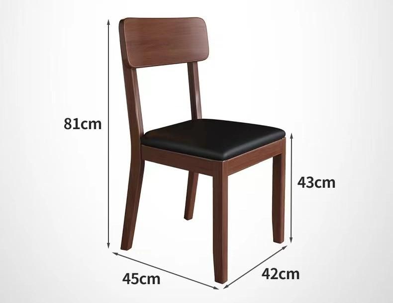 Chinese Wholesale Hotel Room Table and Chair Dining Chair Restaurant Cafe Coffee Shop Chair Home Rental Wood Furniture Modern Style Wedding Barquet Event Chair