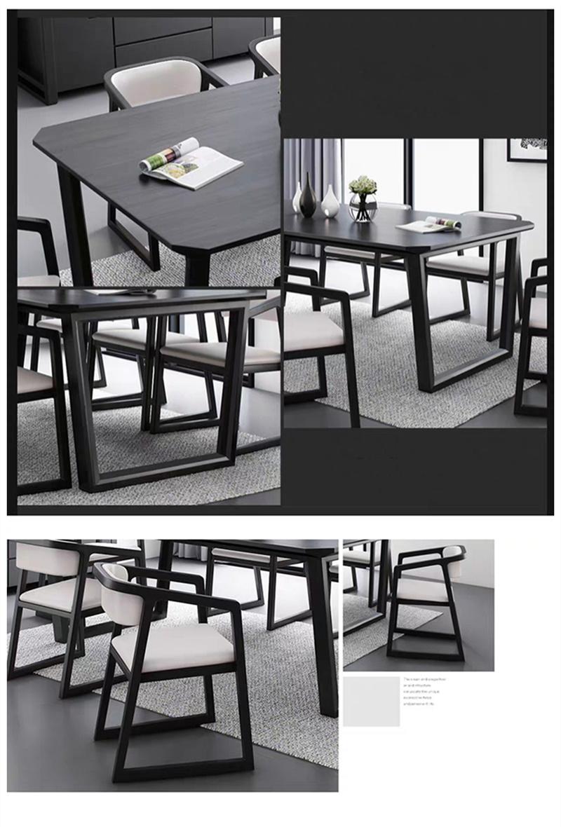 Modern Style Home Restaurant Dining Chair Table Dining Room Furniture Sets