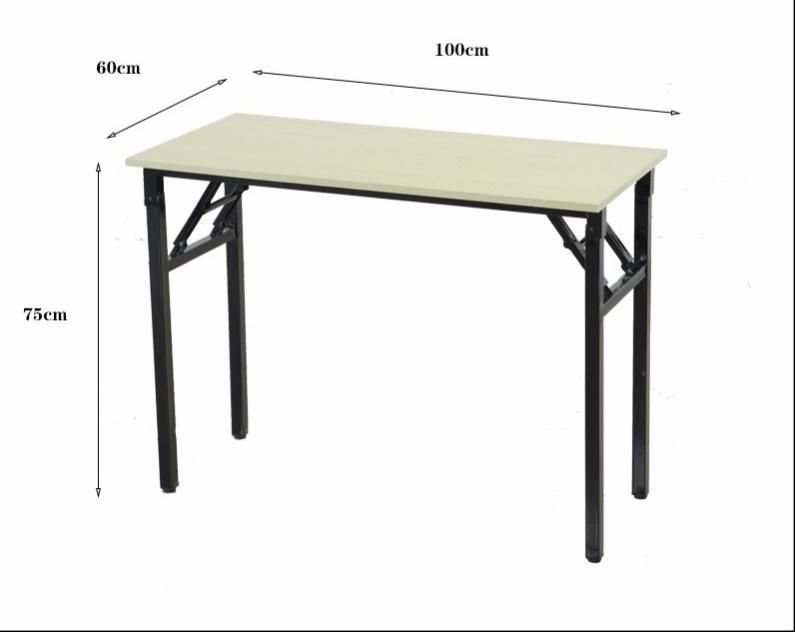 Design Customized Modern Furniture Dining Computer Office MDF Folding Table