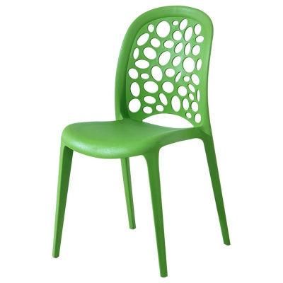 Wholesale Leisure Modern Adult PP Restaurant Cafe Chair Bistro Cheap Plastic Chair