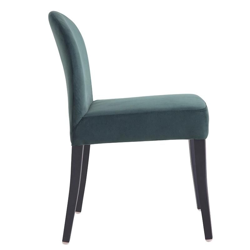 Factory Price Cheap Modern Fabric Comfortable Dining Room Chair Restaurant Chair