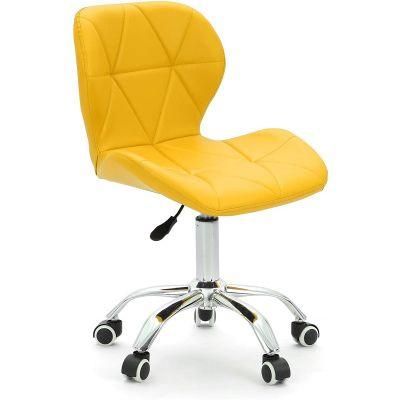 Modern Fabric Ergonomic Computer Desk Home Swivel Office Chair