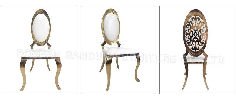 Hot Selling Event Wedding Furniture Stainless Steel Chair