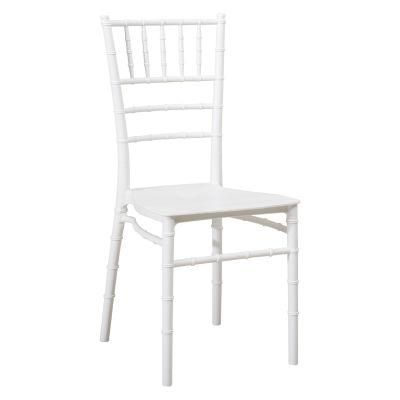 Hot Selling Party Furniture Chair Event Chair Tiffany Chiavari Chaise White Wedding Chairs