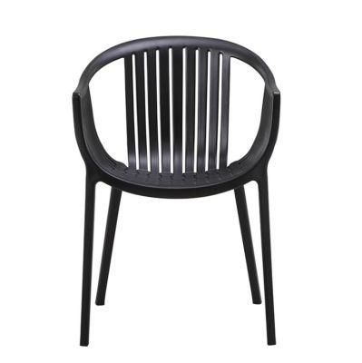 Kursi Tamu Minimalis Plastic Tube Type Chair Latest Restaurant Furniture Black Chairs