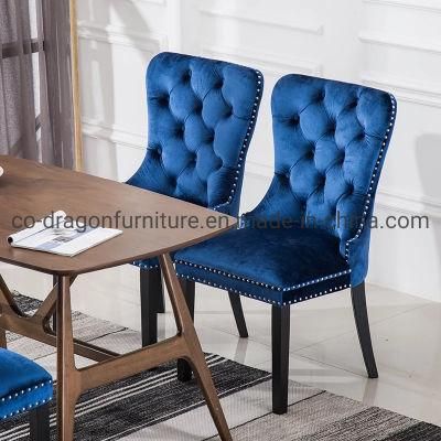 Restaurant Furniture Hotel Modern High Back Fabric Dining Room Chair