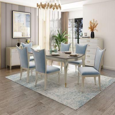 Sunlink Home Restaurant Rectangle Table Wooden Dining Room Furniture Set