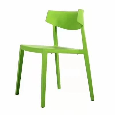 Wholesale Armless Colorful Cheap Prices Plastic Chair for Sale