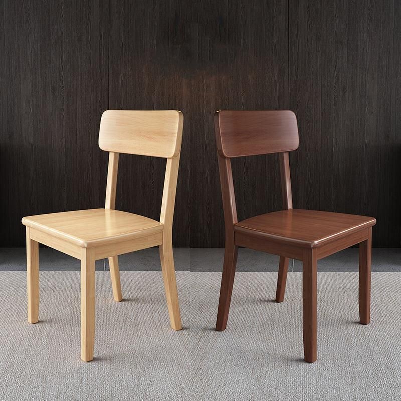 Factory Price Nordic Style Modern Chairs Outdoor Banquet Stool Wood Home Diningroom Furniture Restaurant Wedding Event Patio Dining Chair for Rental Dining Room