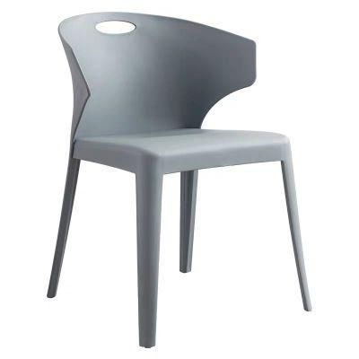 Wholesale Furniture PP Plastic Stackable Restaurant Kitchen Dining Chair