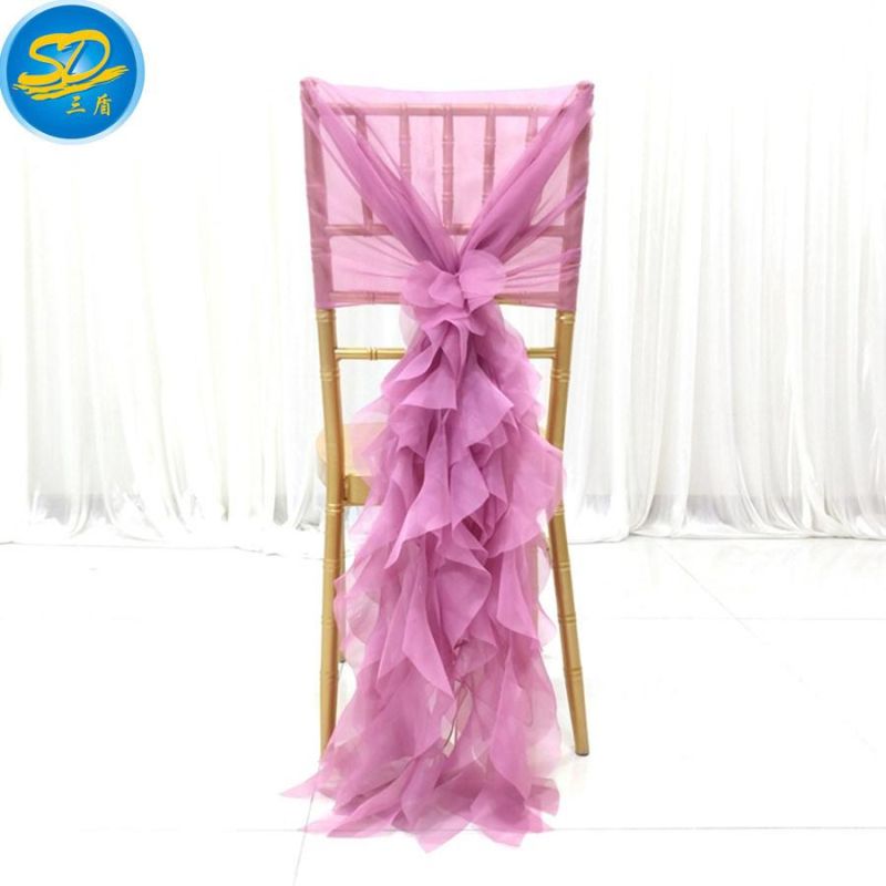 Multiple Colors Available Wedding Event Chiavari Chair Decoration Sash