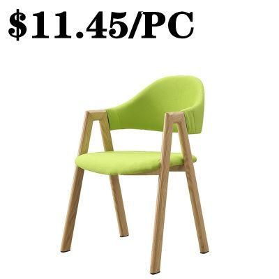 Modern Indoor Stackable Metal Hotel Restaurant Coffee PU Dining Chair