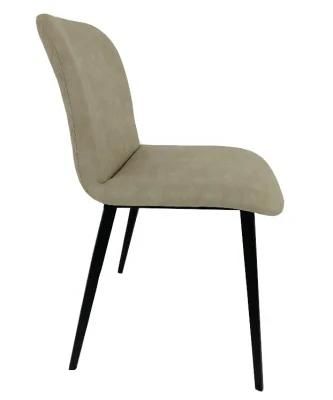 Chair Wholesale Modern Velvet Luxury Design Chairs Dining Chairs with Metal Leg