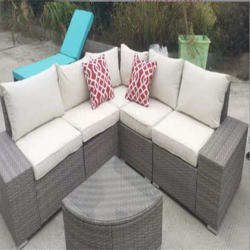 Rattan Dining Table Set Outdoor Furniture Garden Set