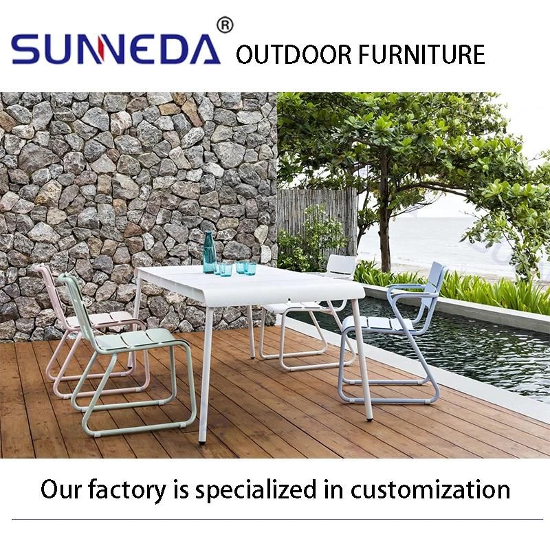 Ecological Design Hotsale Modern Lawn Stack Structure Pub Manor Outdoor Furniture