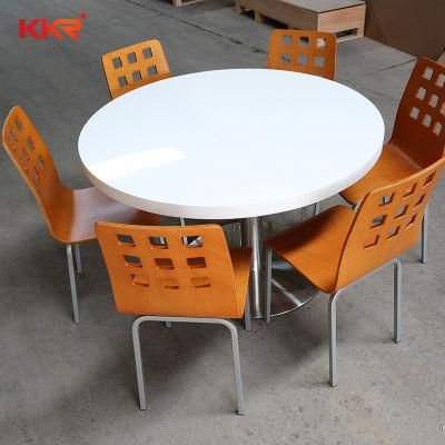 Luxury Style Modern Dining Room Furniture Chinese Dining Table and Chairs Marble Dining Table