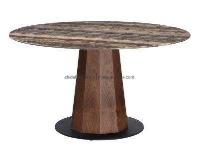 Modern Design Furniture Marble Top Home Dining Table